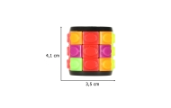 Rotacinio cilindro loginė dėlionė S-Žaislai, Dėlionės, 3D - tūrinės dėlionės-e-vaikas