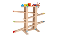 Medinis Montessori kamuoliukų takas XXL-Žaislai, Kūdikiams, Žaislai mažyliams (iki 4 m.