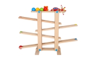 Medinis Montessori kamuoliukų takas XXL-Žaislai, Kūdikiams, Žaislai mažyliams (iki 4 m.