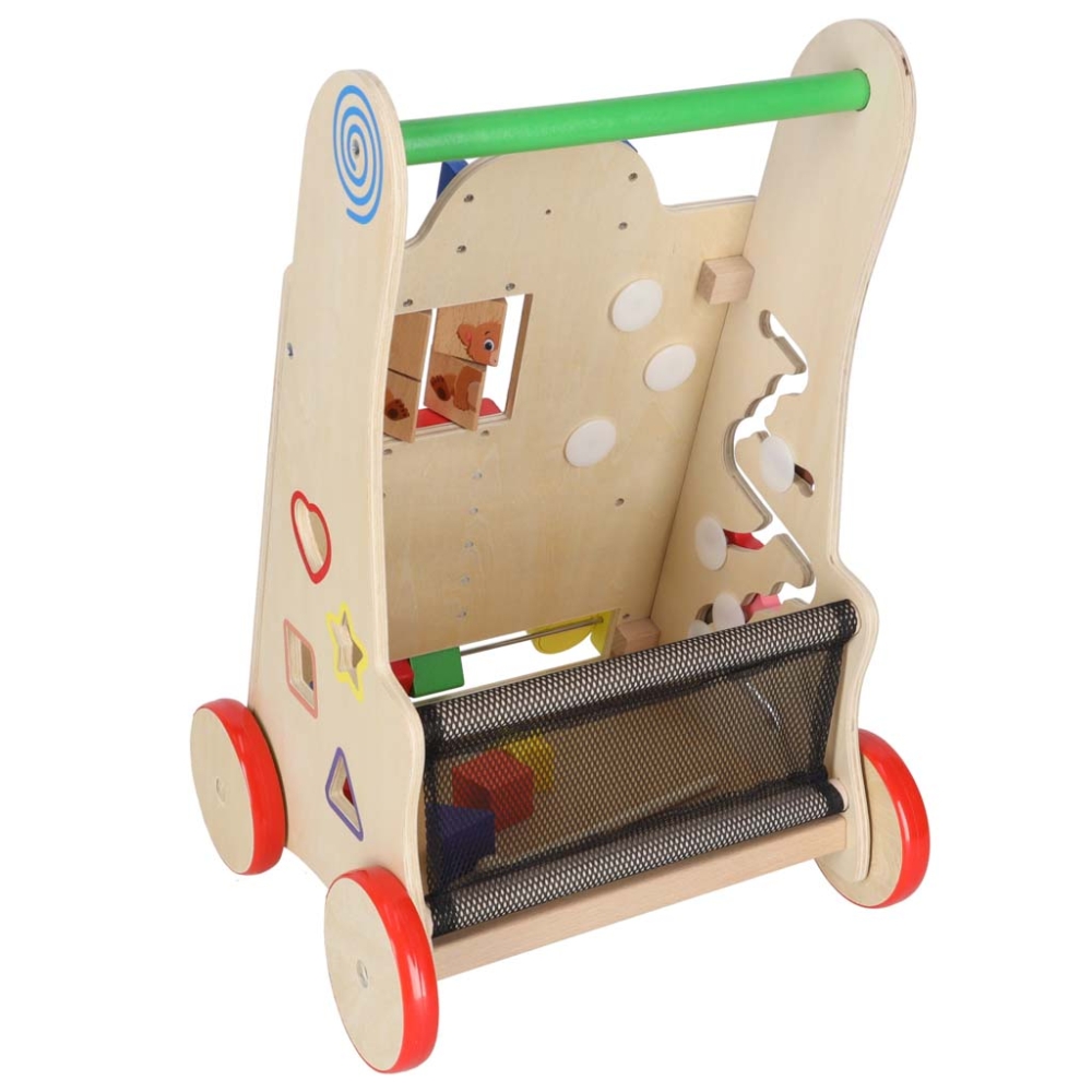 Medinis lavinamasis stumdukas 6in1-Judėjimui, Stumdukai-e-vaikas