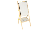 Magnetinė kreidinė lenta su popieriumi ir abaku 90 cm-Žaislai, Lavinamieji žaislai, Molbertai, piešimo lentos-e-vaikas