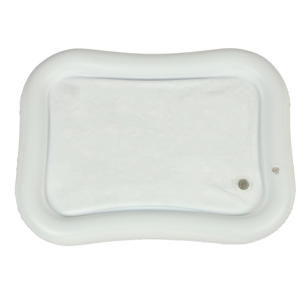 Pripučiamas vandens kilimėlis su juodos ir baltos spalvų kontrastingais raštais 65 cm x 50 cm-Žaislai, Kūdikiams, Lavinamieji ki