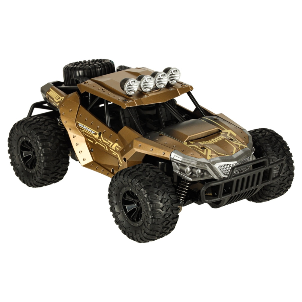 RC visureigis drifto automobilis 20 km/h rudas-Žaislai, Auto ir transporto žaislai, Valdomos radijo bangomis-e-vaikas