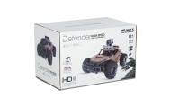 RC visureigis drifto automobilis 20 km/h rudas
