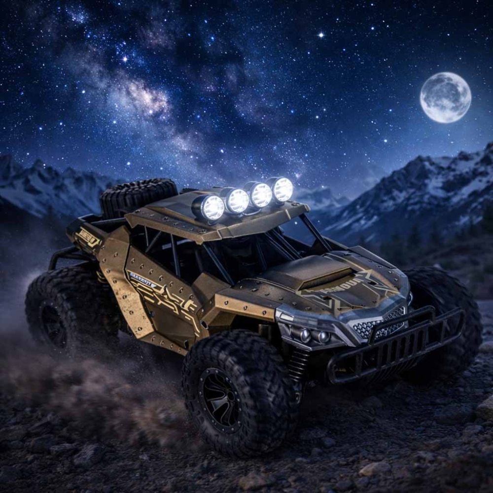 RC visureigis drifto automobilis 20 km/h rudas-Žaislai, Auto ir transporto žaislai, Valdomos radijo bangomis-e-vaikas