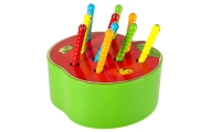 Magnetinis medinis vikšras obuolys