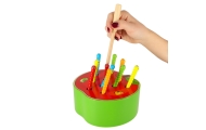 Magnetinis medinis vikšras obuolys
