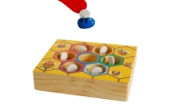 Montessori bičių korio edukacinis žaidimas