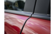 Automobilio durelių krašto apsauga 5 m, juoda