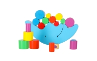 Balansuojantis mėnulio medinis montessori vikrumo žaidimas