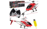 SYMA S107G RC sraigtasparnis raudonos spalvos