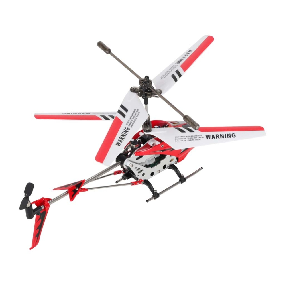 RC sraigtasparnis SYMA S107G raudonas-Žaislai, Auto ir transporto žaislai, Lėktuvai-e-vaikas