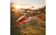 RC sraigtasparnis SYMA S107G raudonas-Žaislai, Auto ir transporto žaislai, Lėktuvai-e-vaikas