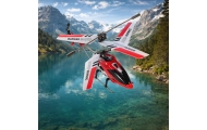 RC sraigtasparnis SYMA S107G raudonas-Žaislai, Auto ir transporto žaislai, Lėktuvai-e-vaikas