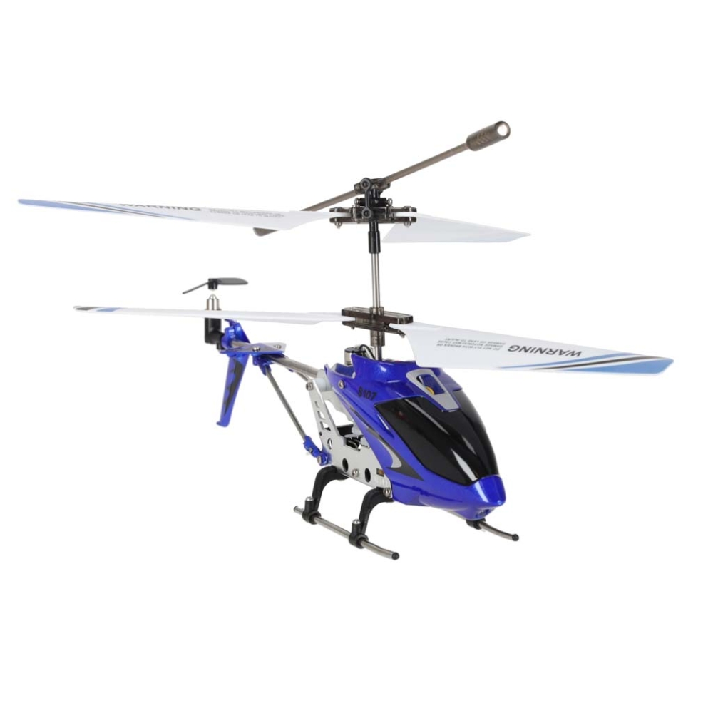 RC sraigtasparnis SYMA S107G mėlynos spalvos-Žaislai, Auto ir transporto žaislai, Lėktuvai-e-vaikas
