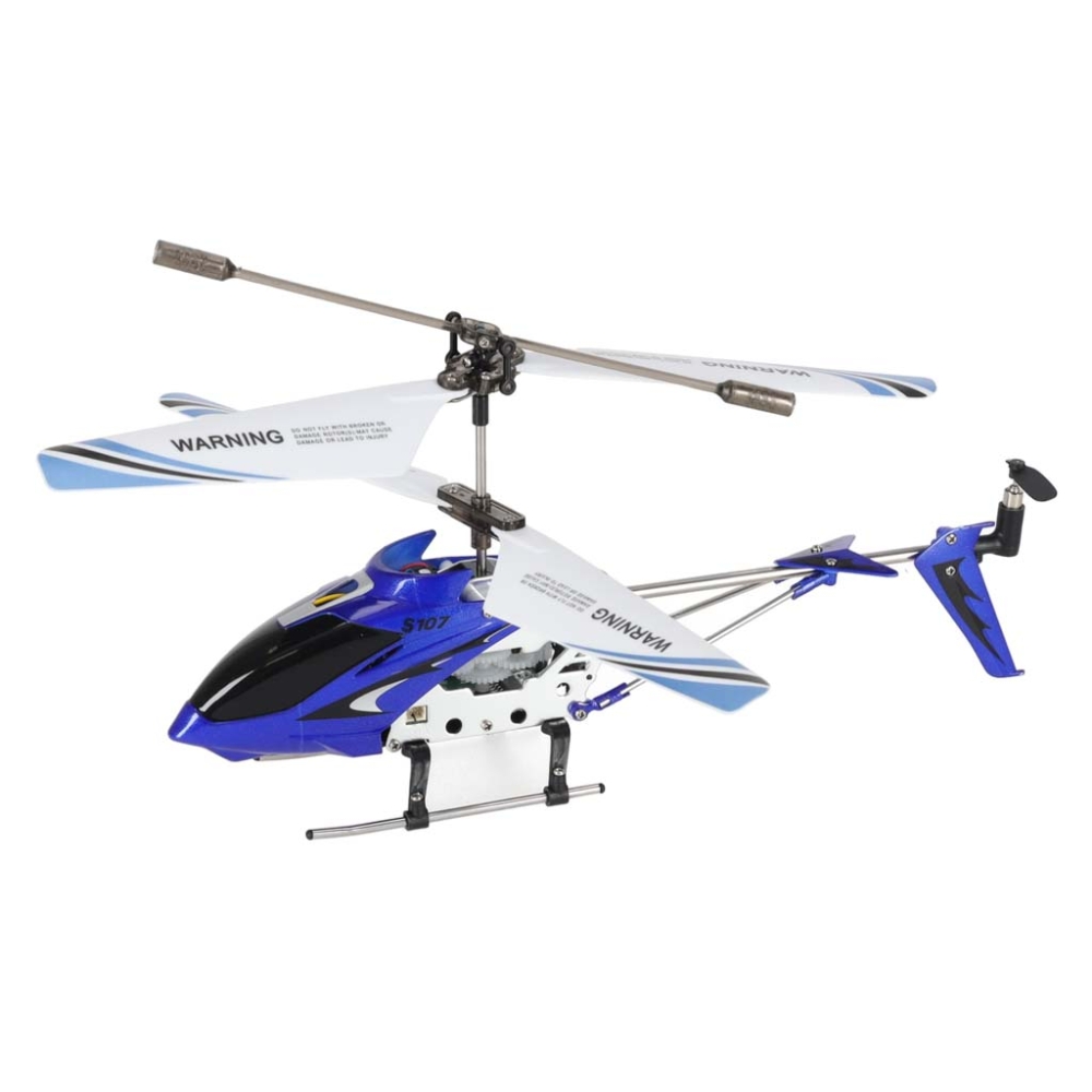 RC sraigtasparnis SYMA S107G mėlynos spalvos-Žaislai, Auto ir transporto žaislai, Lėktuvai-e-vaikas