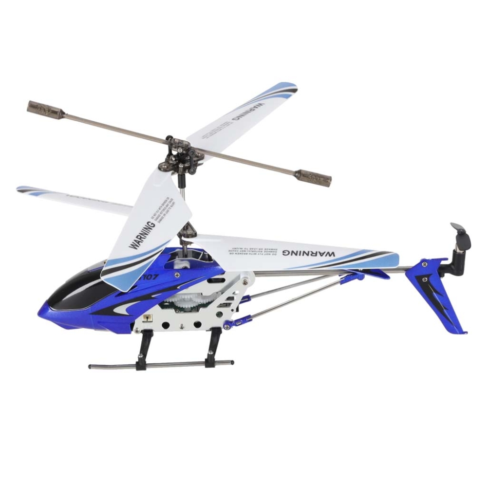 RC sraigtasparnis SYMA S107G mėlynos spalvos-Žaislai, Auto ir transporto žaislai, Lėktuvai-e-vaikas