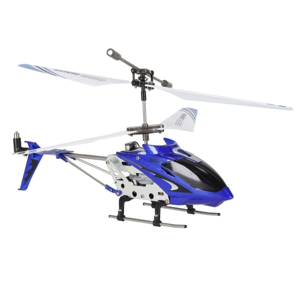 RC sraigtasparnis SYMA S107G mėlynos spalvos-Žaislai, Auto ir transporto žaislai, Lėktuvai-e-vaikas