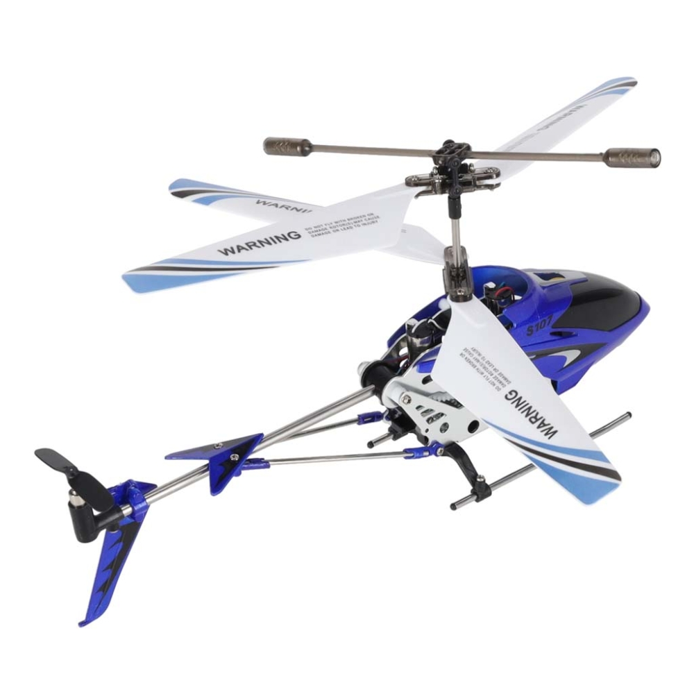 RC sraigtasparnis SYMA S107G mėlynos spalvos-Žaislai, Auto ir transporto žaislai, Lėktuvai-e-vaikas