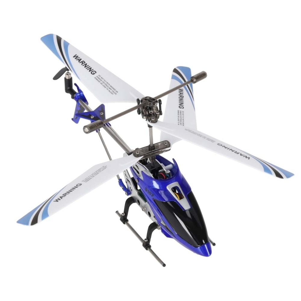 RC sraigtasparnis SYMA S107G mėlynos spalvos-Žaislai, Auto ir transporto žaislai, Lėktuvai-e-vaikas
