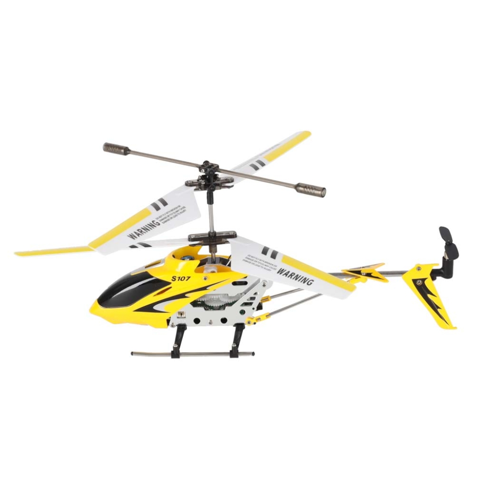 SYMA S107G RC sraigtasparnis geltonos spalvos