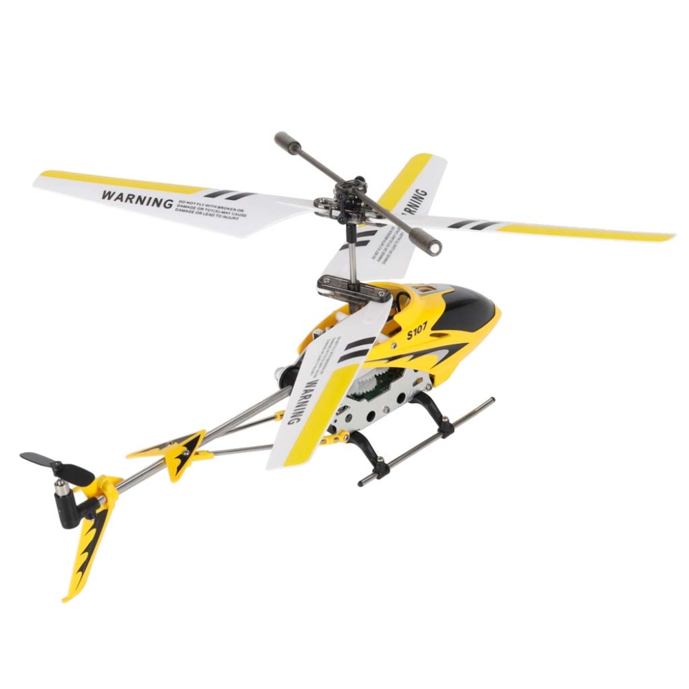 RC sraigtasparnis SYMA S107G geltonos spalvos-Žaislai, Auto ir transporto žaislai, Lėktuvai-e-vaikas