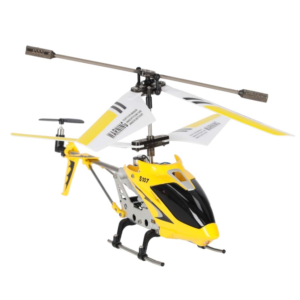 RC sraigtasparnis SYMA S107G geltonos spalvos-Žaislai, Auto ir transporto žaislai, Lėktuvai-e-vaikas