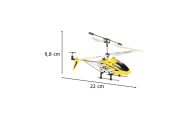 RC sraigtasparnis SYMA S107G geltonos spalvos
