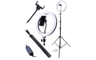 60W RING LED selfie makiažo lempa