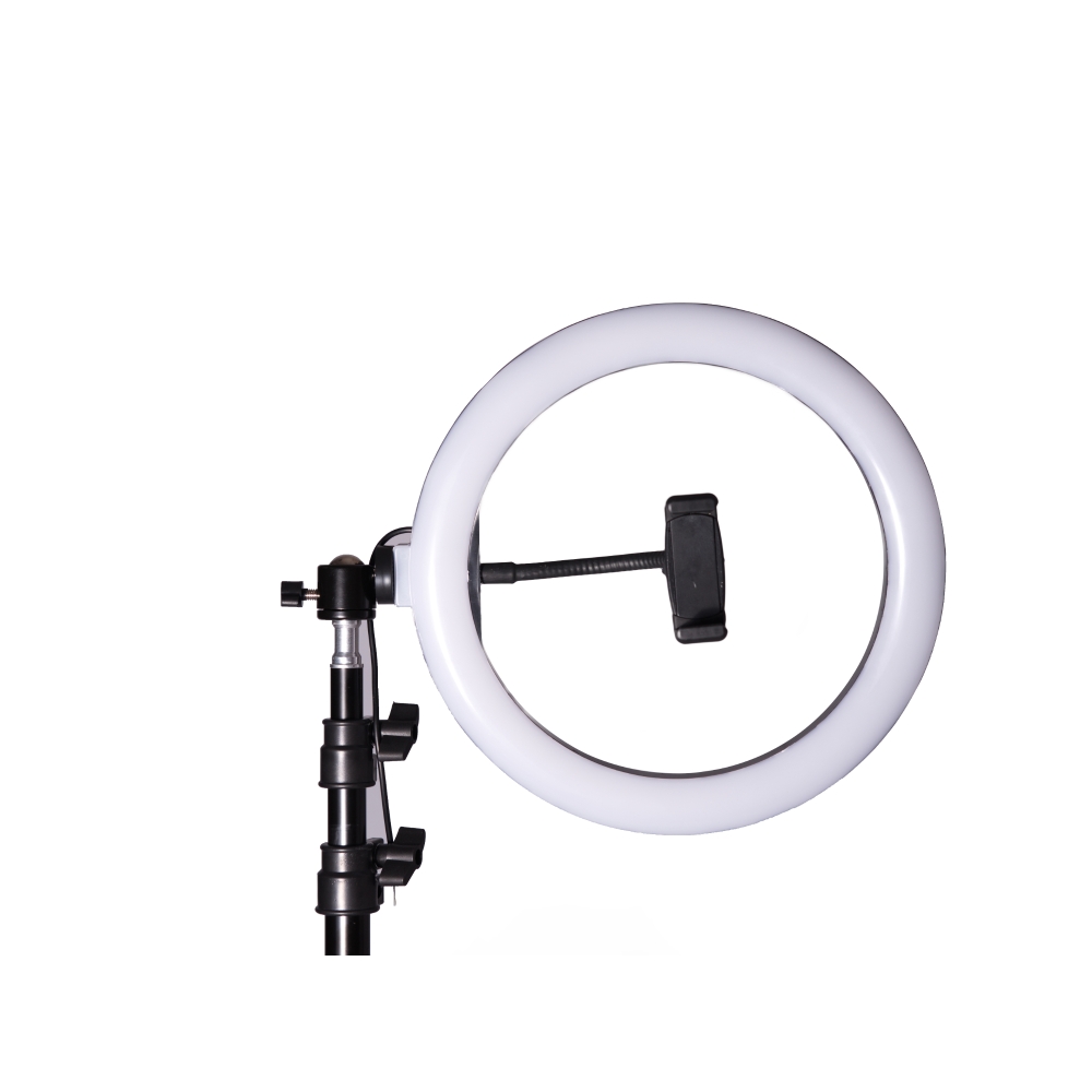 Selfie makiažo lempa 60W RING LED-Namai, laisvalaikis, turizmas, Namų apyvokos prekės, Sveikata, grožis, higiena-e-vaikas