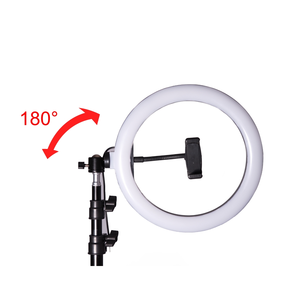 Selfie makiažo lempa 60W RING LED-Namai, laisvalaikis, turizmas, Namų apyvokos prekės, Sveikata, grožis, higiena-e-vaikas