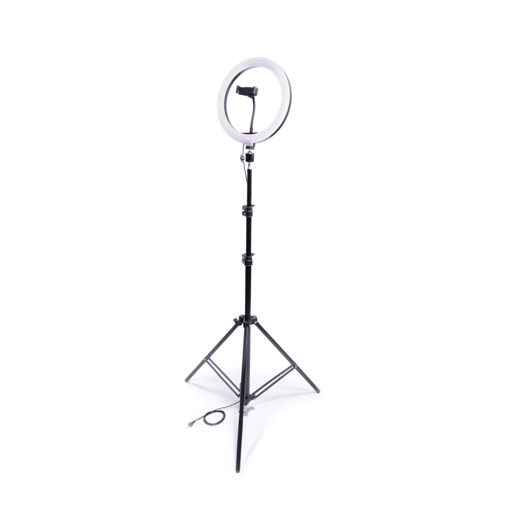 Selfie makiažo lempa 60W RING LED-Namai, laisvalaikis, turizmas, Namų apyvokos prekės, Sveikata, grožis, higiena-e-vaikas