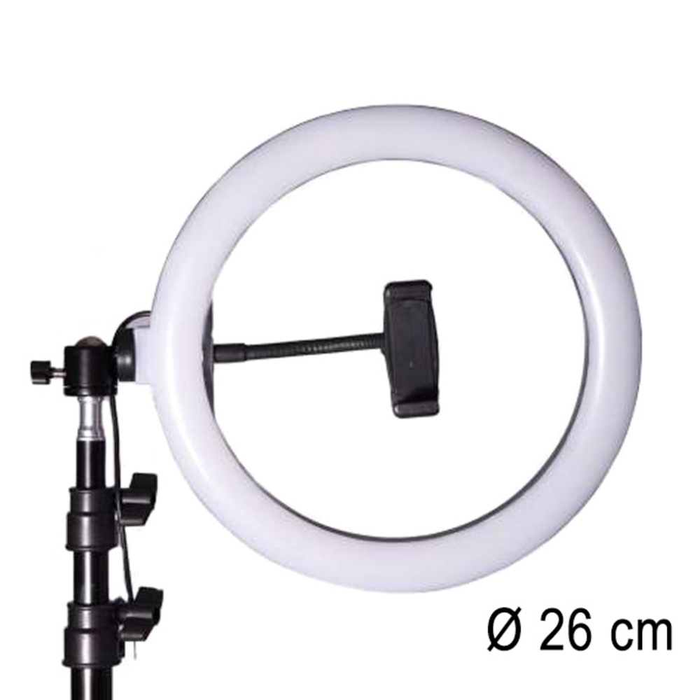 Selfie makiažo lempa 60W RING LED-Namai, laisvalaikis, turizmas, Namų apyvokos prekės, Sveikata, grožis, higiena-e-vaikas