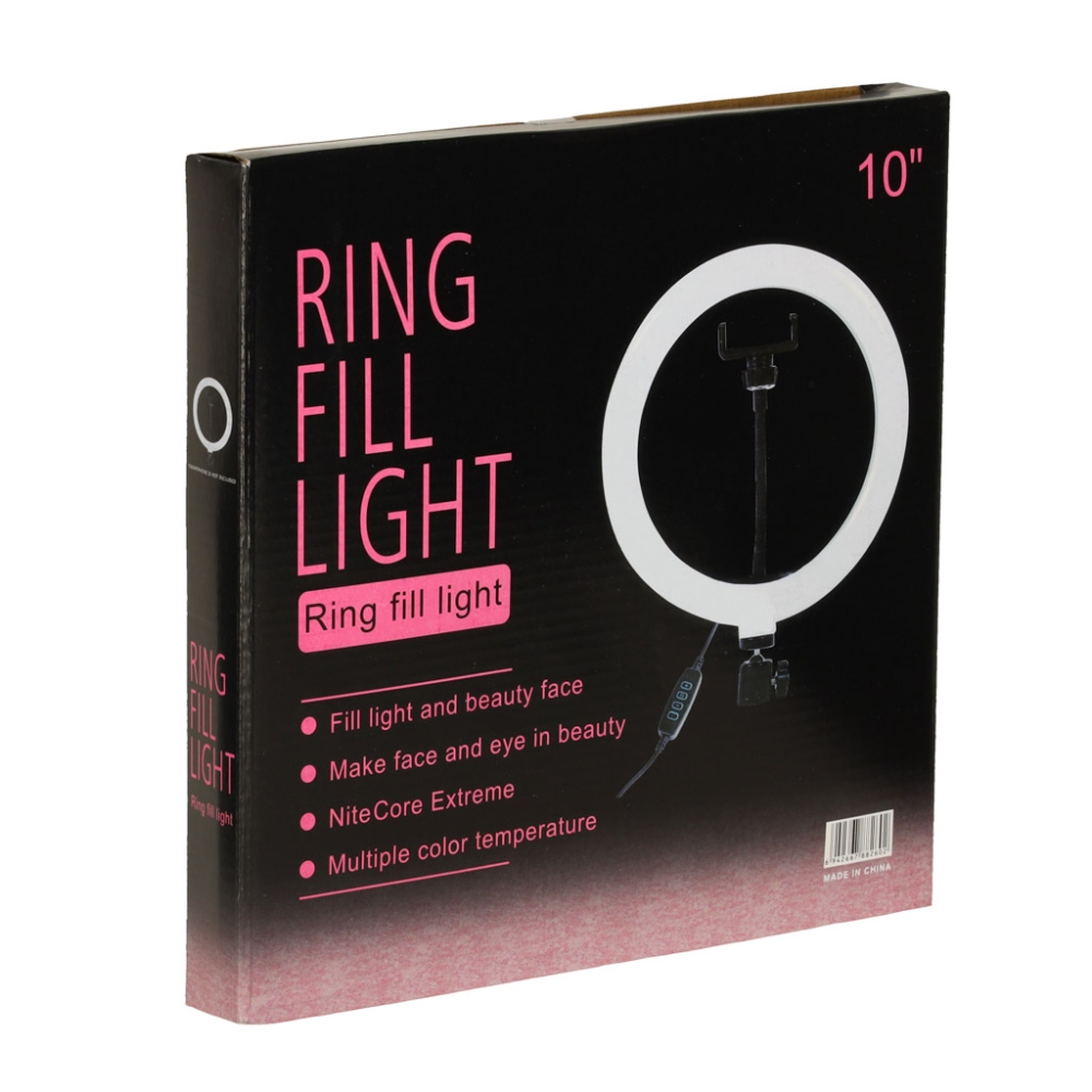 Selfie makiažo lempa 60W RING LED-Namai, laisvalaikis, turizmas, Namų apyvokos prekės, Sveikata, grožis, higiena-e-vaikas