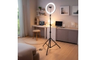 60W RING LED selfie makiažo lempa