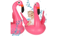 Pripučiamas ratas Flamingas-Žaislai, Lauko žaislai, Pripučiami ratai, žaislai, čiužiniai-e-vaikas