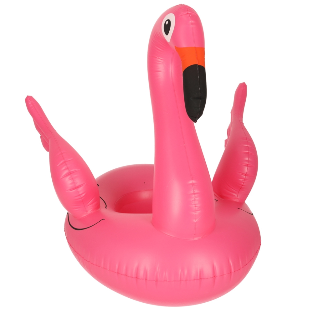 Pripučiamas vaikiškas pontono ratas flamingo