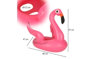 Pripučiamas ratas Flamingas-Žaislai, Lauko žaislai, Pripučiami ratai, žaislai, čiužiniai-e-vaikas