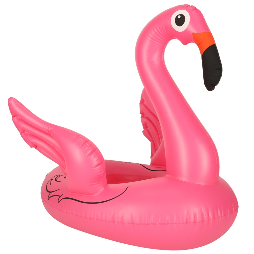Pripučiamas vaikiškas pontono ratas flamingo