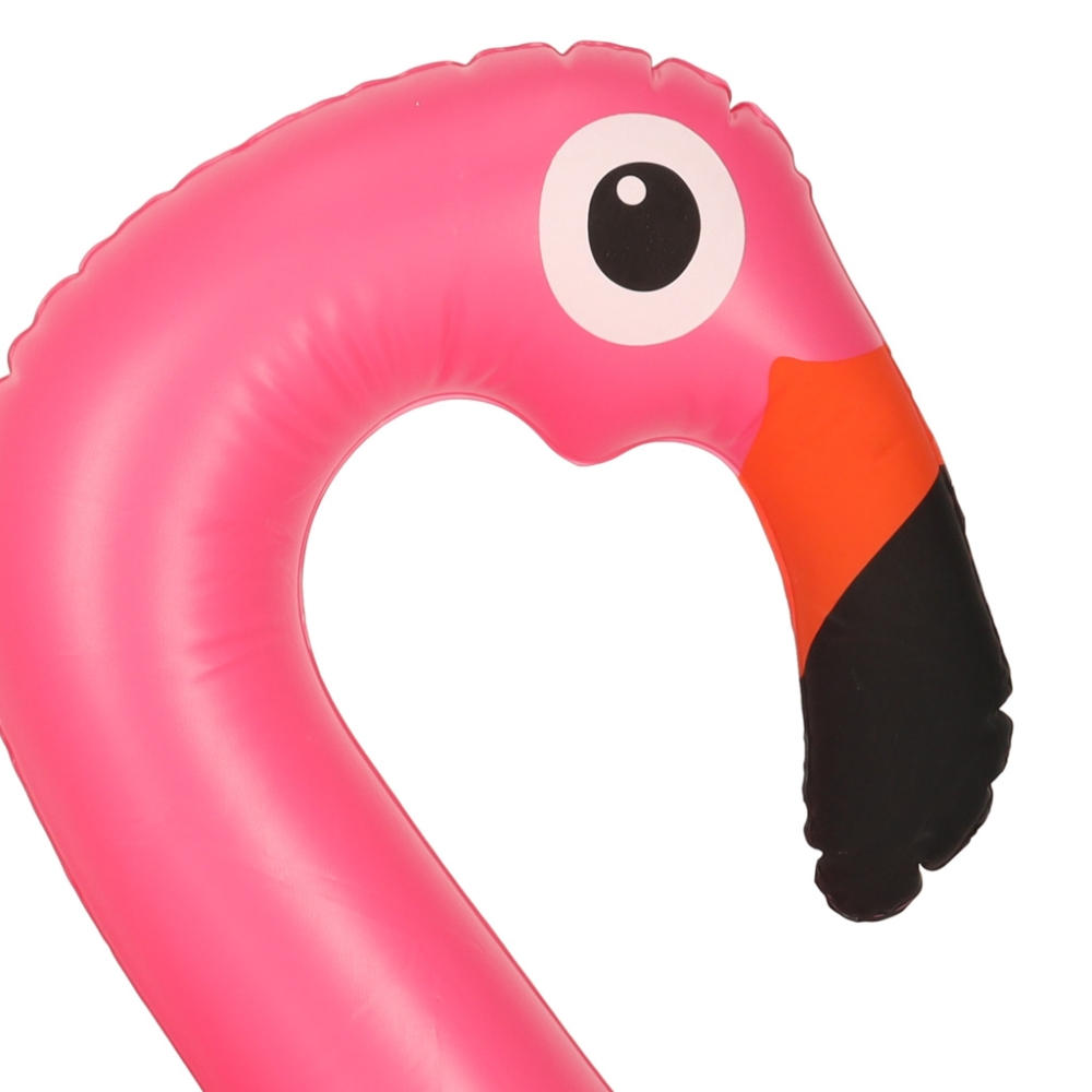 Pripučiamas vaikiškas pontono ratas flamingo