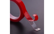 Dvipusė akrilo montavimo juosta skaidri, tvirta 20 mmx3 m