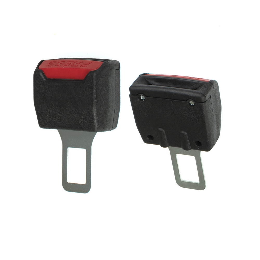 Užrakinama sagtis diržo kilpos dangtelis 2vnt.