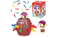 Arkadinis žaidimas Pašėlęs piratas 9 x 9 x 12,5 cm-Žaislai, Stalo žaidimai, Įvairūs stalo žaidimai-e-vaikas