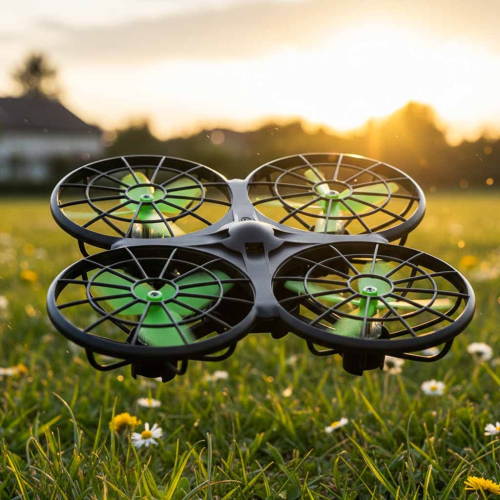 "Syma X26" kliūčių vengimo RC dronas 2.4Ghz be galvos