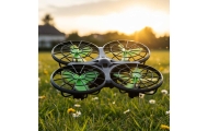 "Syma X26" kliūčių vengimo RC dronas 2.4Ghz be galvos
