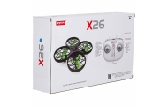 "Syma X26" kliūčių vengimo RC dronas 2.4Ghz be galvos