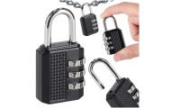 Pakabinamos spynos užraktas lagaminui Cipher
