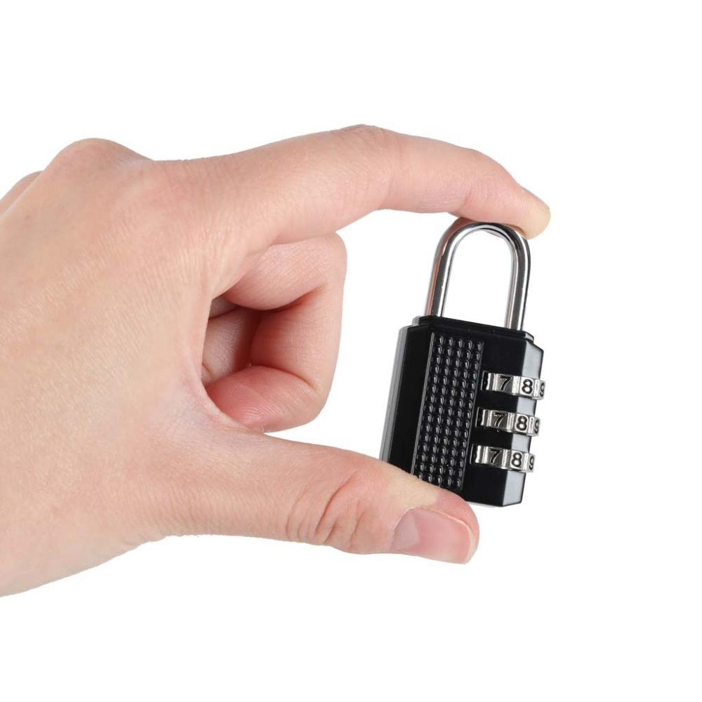 Pakabinamos spynos užraktas lagaminui Cipher