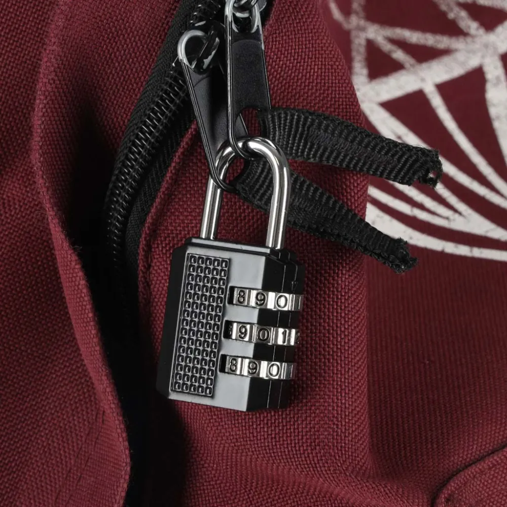 Pakabinamos spynos užraktas lagaminui Cipher-Namai, laisvalaikis, turizmas, Turizmas-e-vaikas