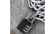 Pakabinamos spynos užraktas lagaminui Cipher